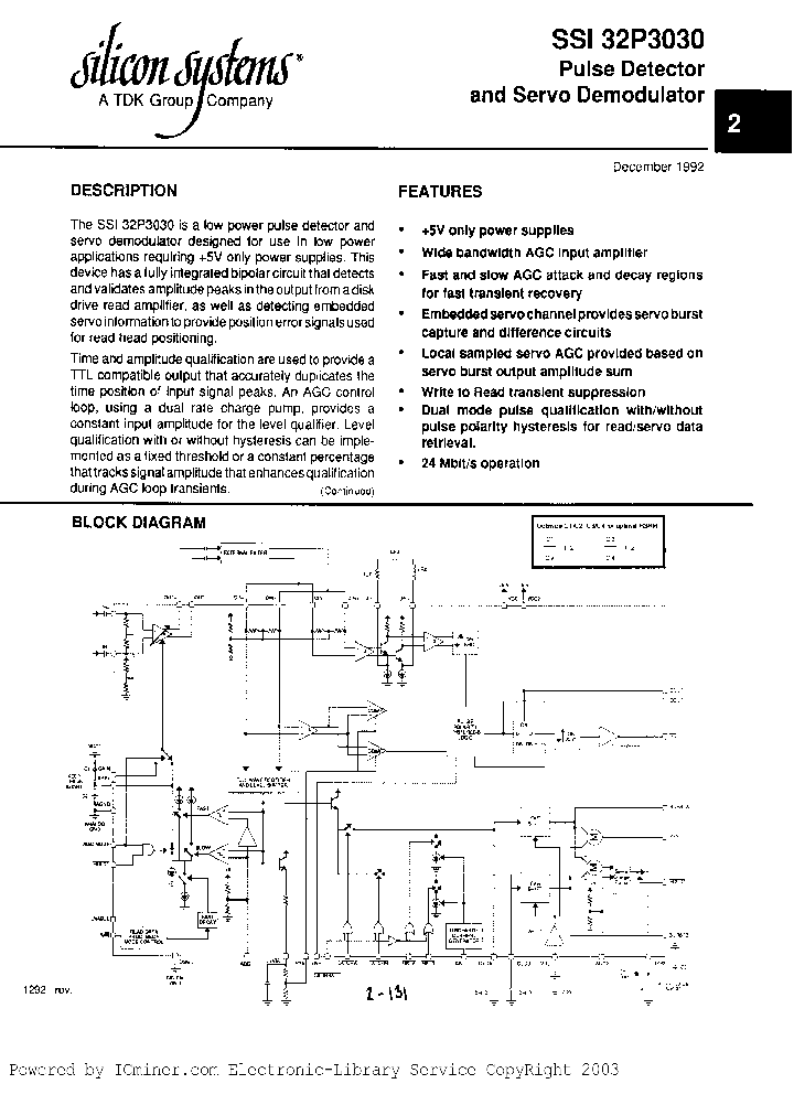 SSI32P3030-CH_1706492.PDF Datasheet