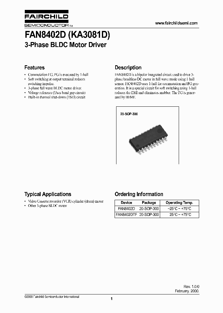 KA3081D_1707529.PDF Datasheet