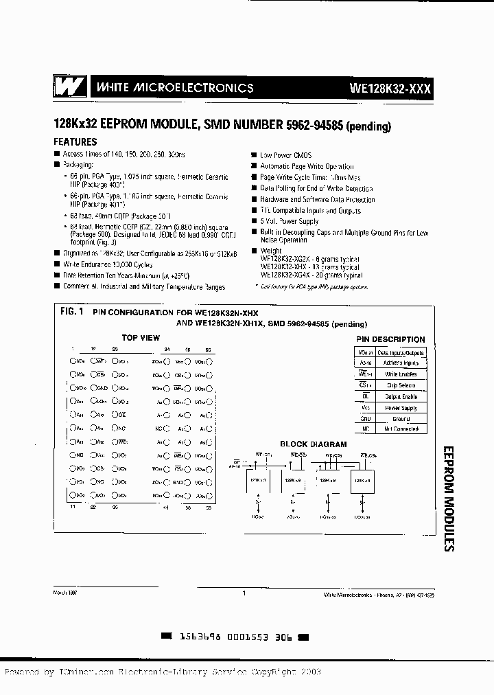 WE128K32N-300HQ_1706986.PDF Datasheet