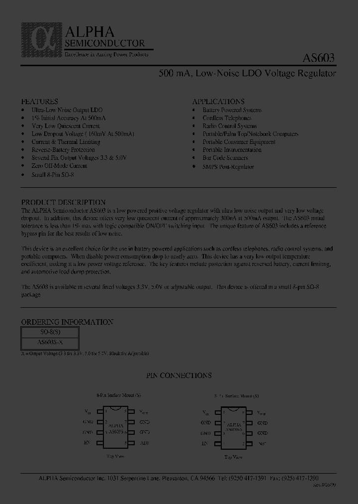 AS603S_1701383.PDF Datasheet