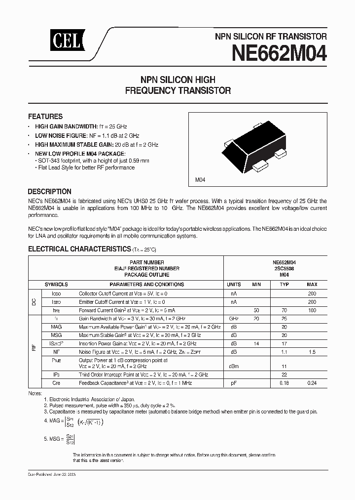 NE662M04-EVNF09_1712629.PDF Datasheet