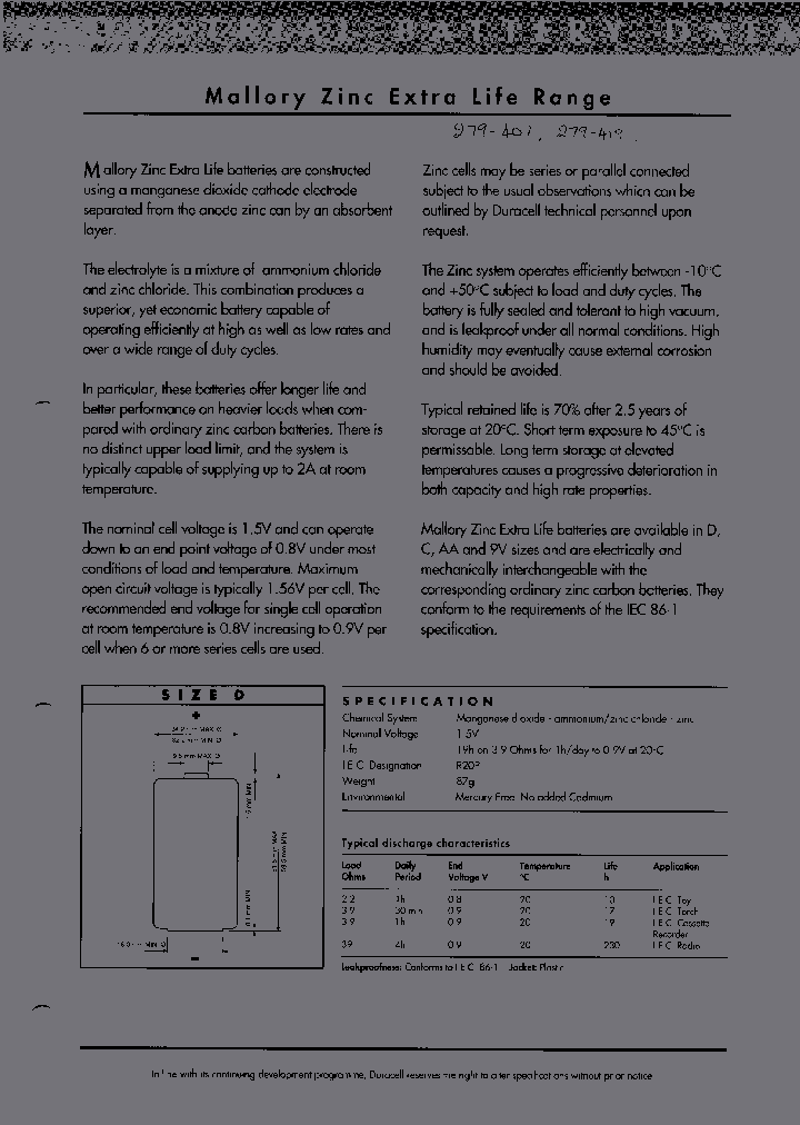 7030363MALLORY_1707270.PDF Datasheet