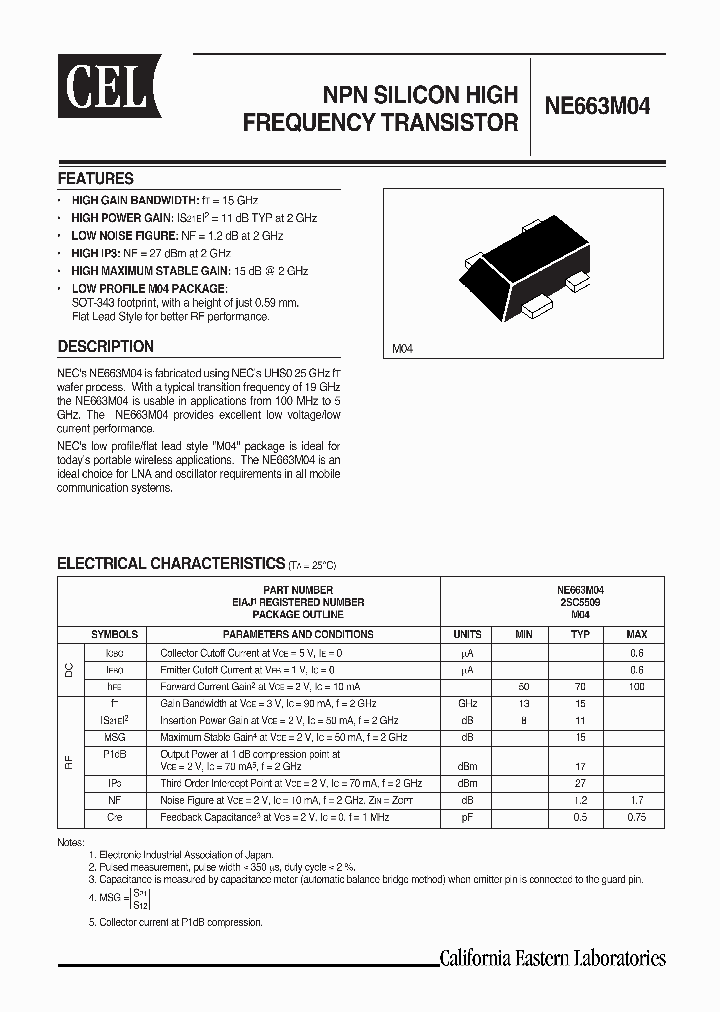 NE663M04-T2-A_1717396.PDF Datasheet