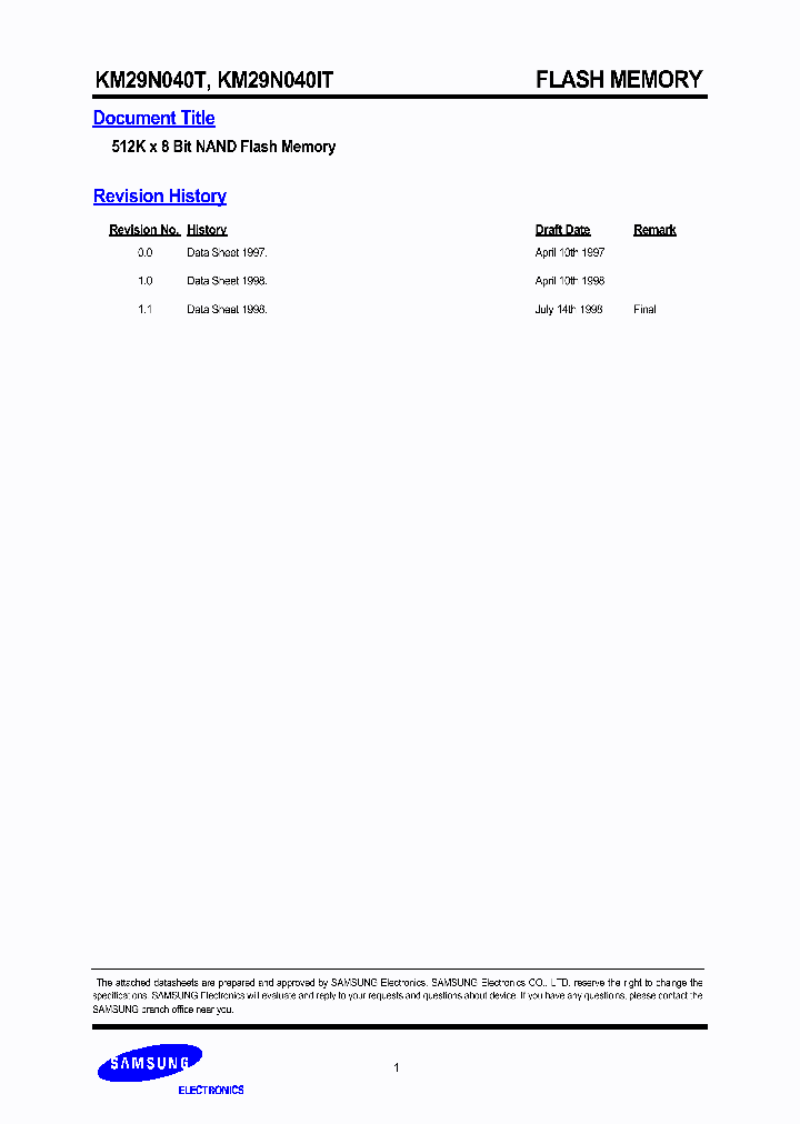 KM29N040T_1717700.PDF Datasheet