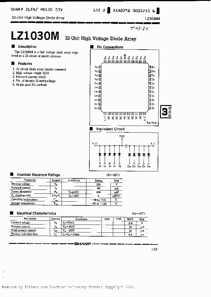LZ1030M_1700956.PDF Datasheet