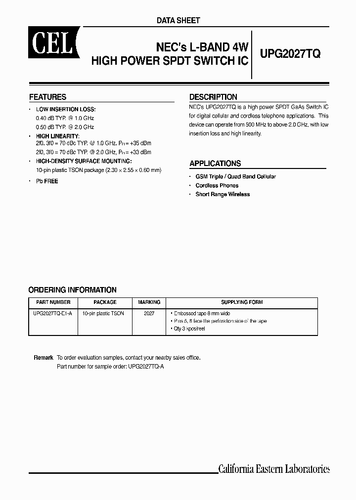 UPG2027TQ_1691446.PDF Datasheet