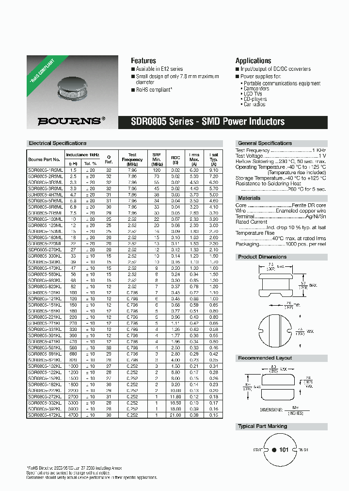 SDR0805-7R5ML_1720745.PDF Datasheet
