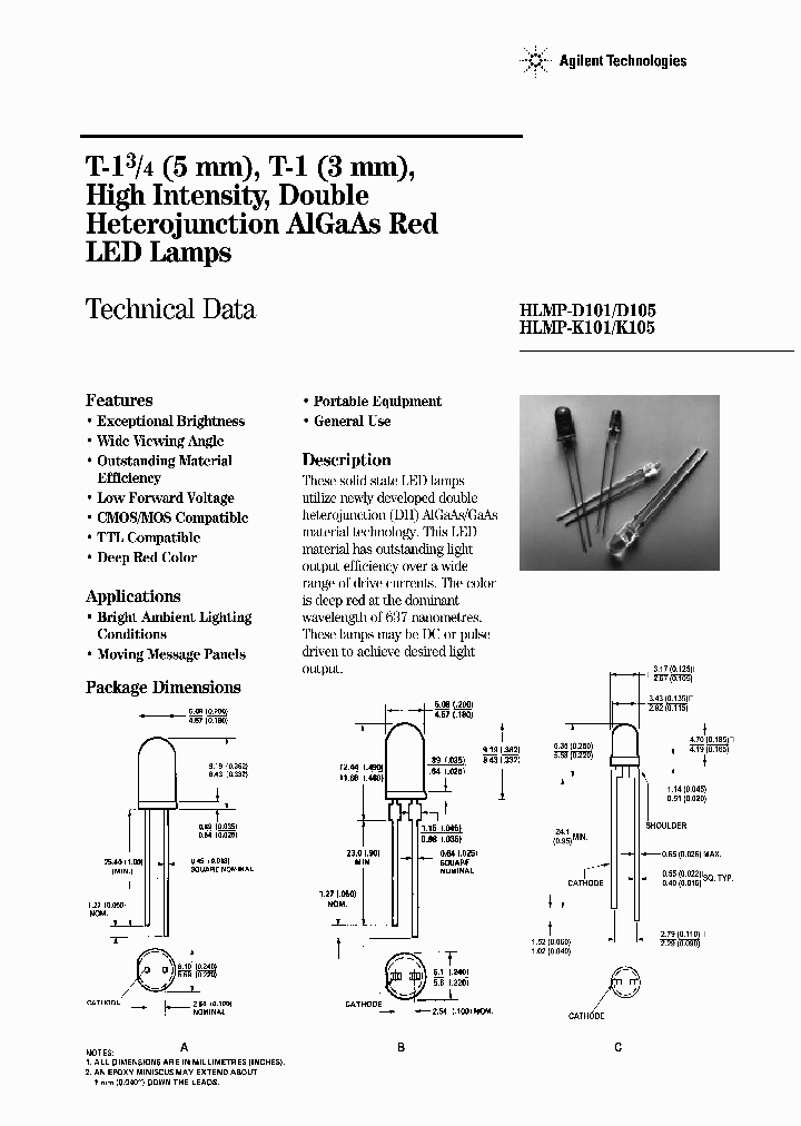 HLMP-K105-KL000_1722477.PDF Datasheet