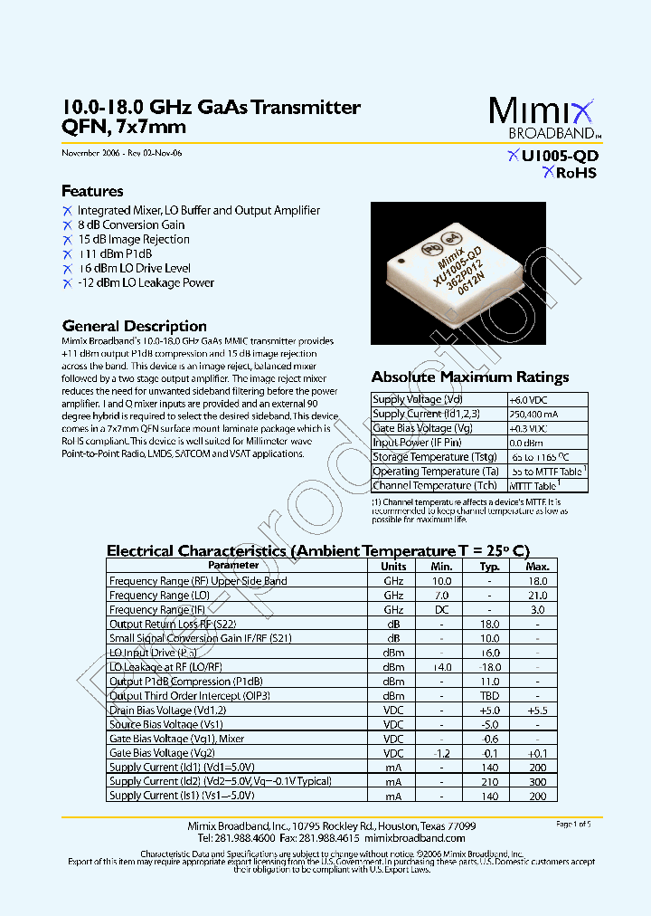 XU1005-QD-0N00_1722880.PDF Datasheet