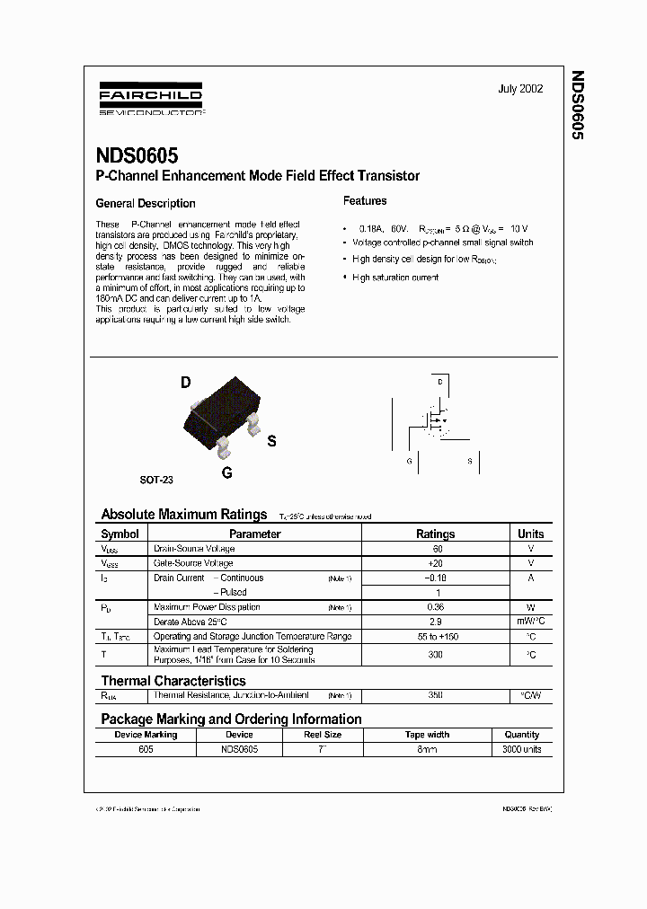 NDS0605-MR_1722999.PDF Datasheet