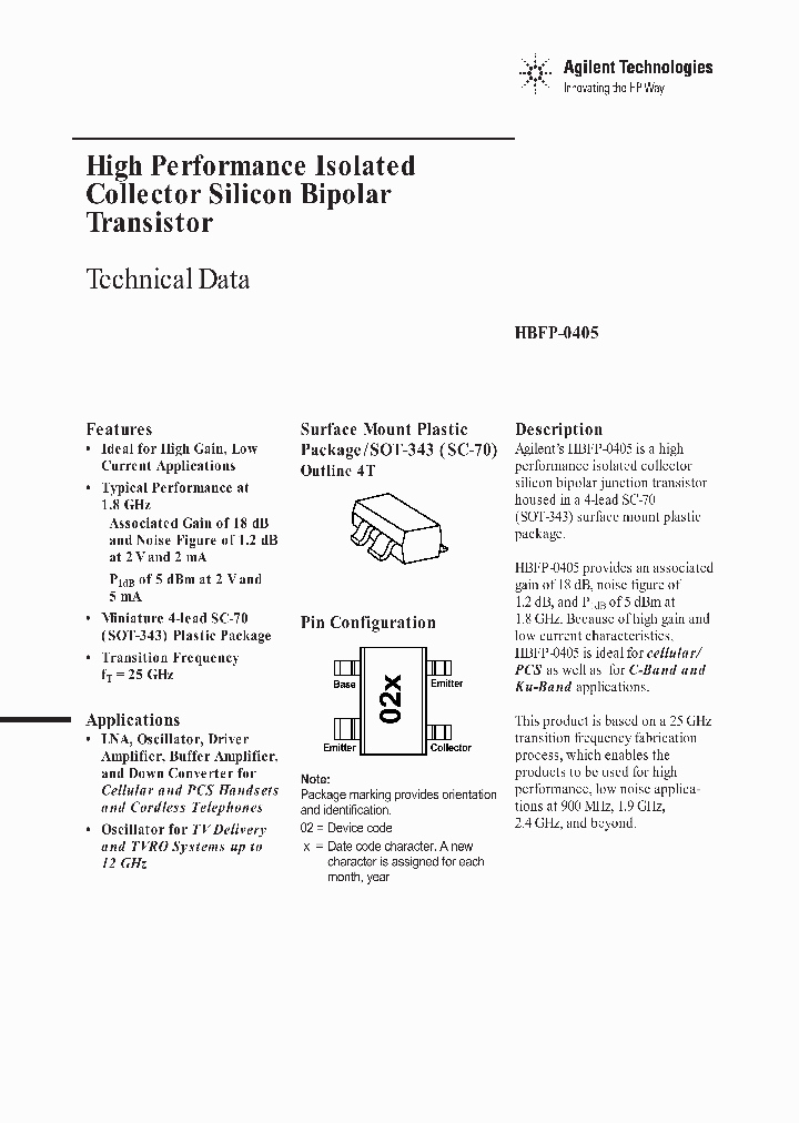 HBFP-0405-TR3_1723343.PDF Datasheet