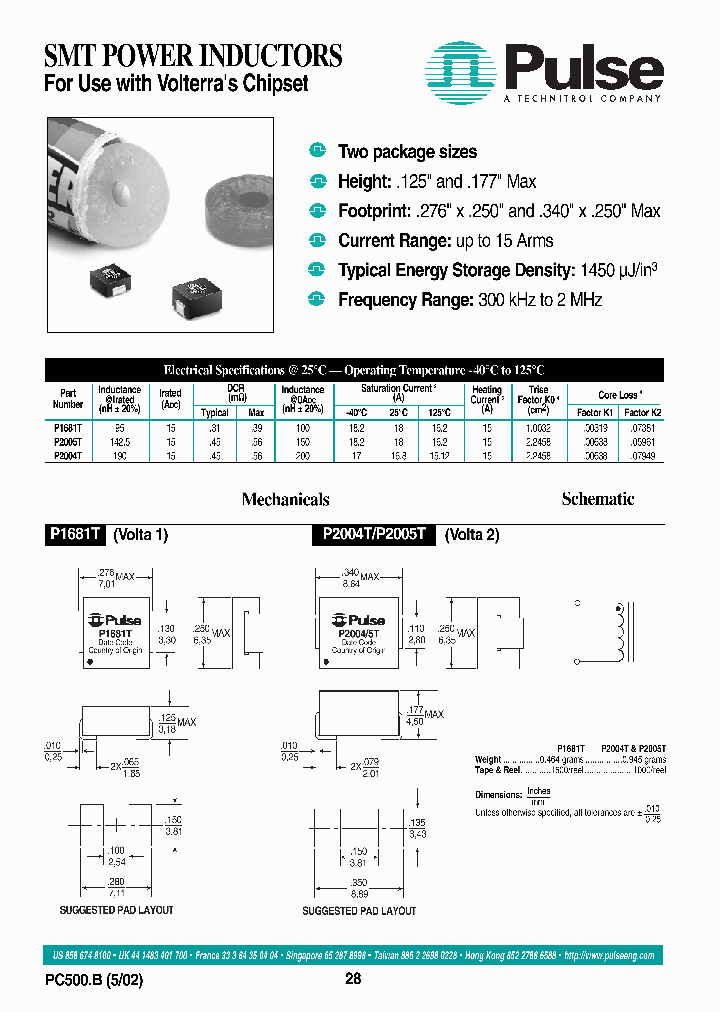 P2005T_1724099.PDF Datasheet
