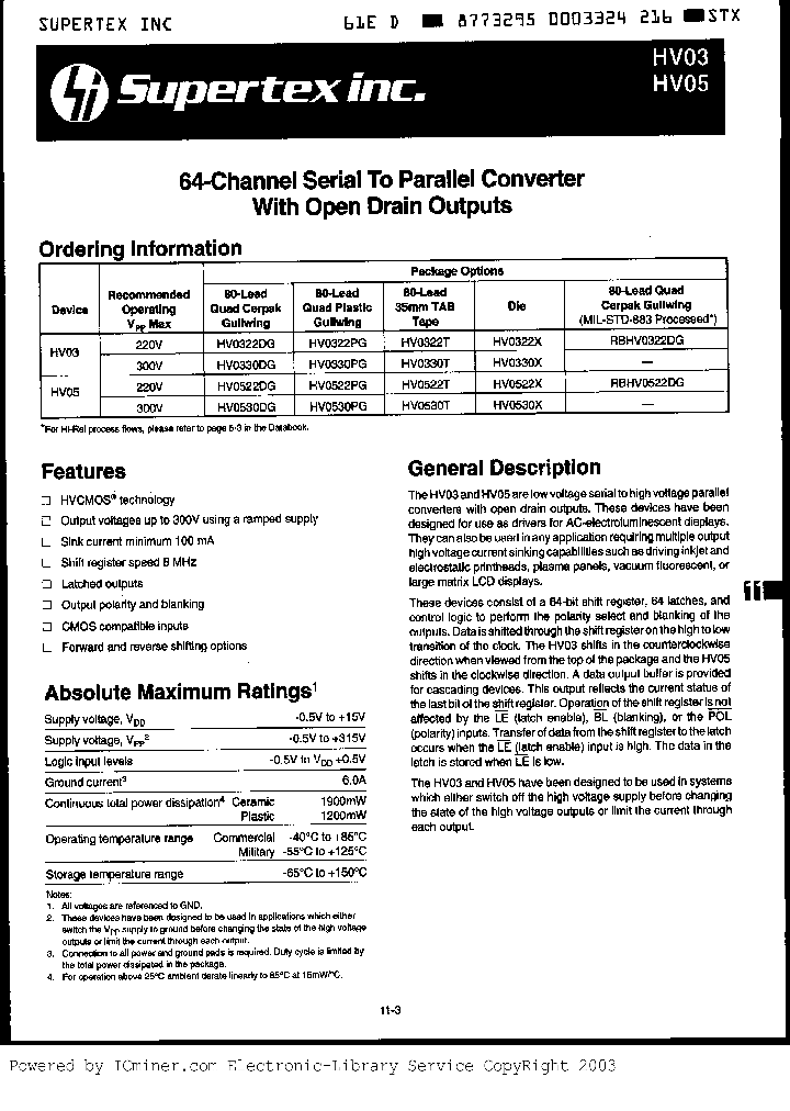 HV0522X_1724038.PDF Datasheet