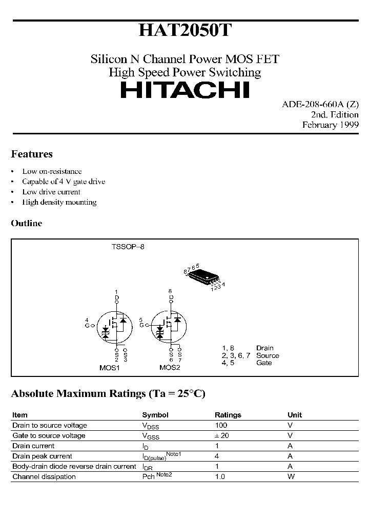HAT2050T_1724005.PDF Datasheet