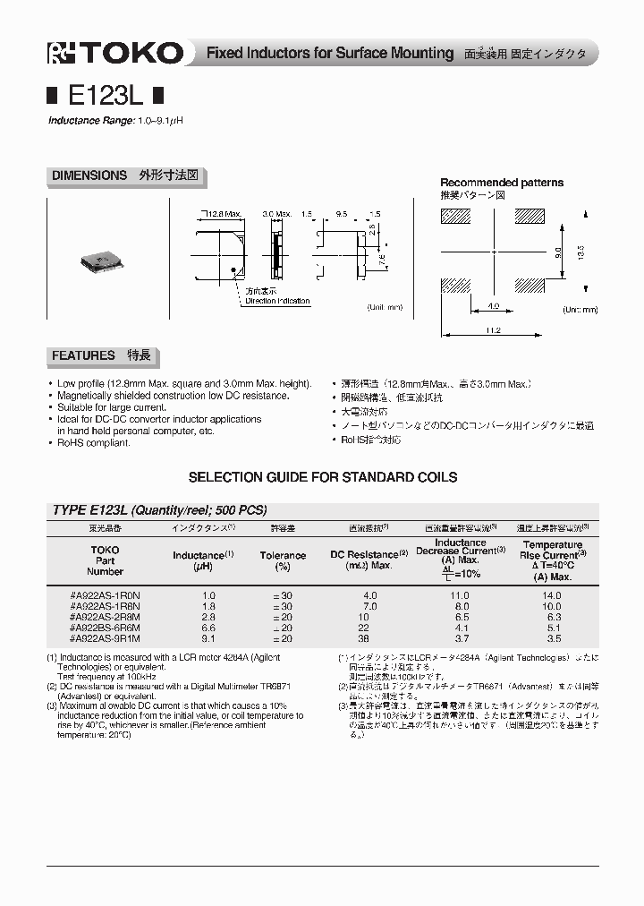 A922AS-2R8M_1724870.PDF Datasheet