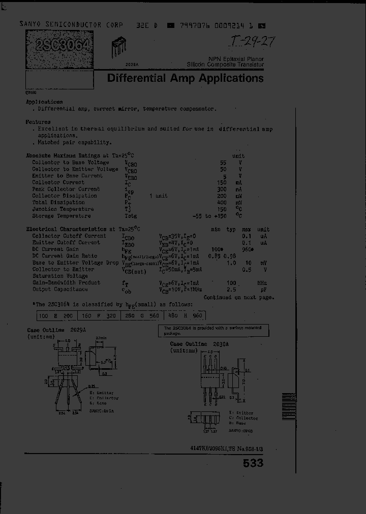 2SC3064F_1725460.PDF Datasheet