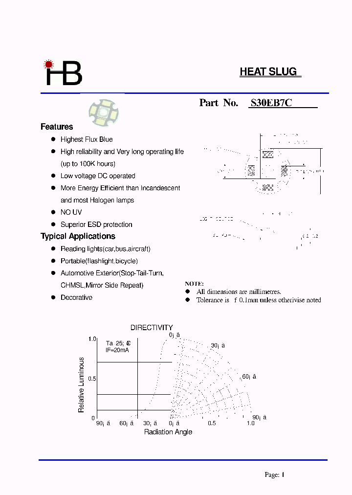 S30EB7C_1707761.PDF Datasheet
