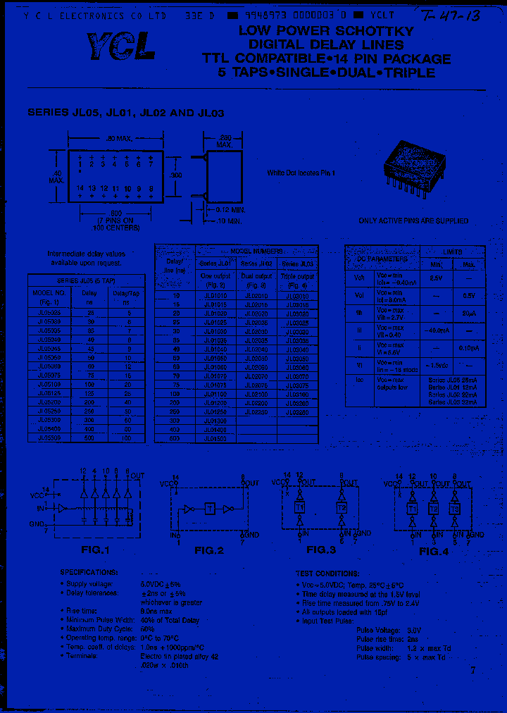 JL05250_1724663.PDF Datasheet