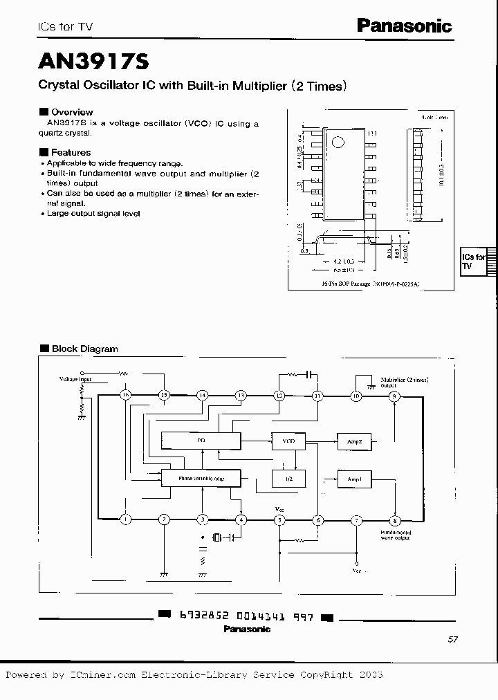 AN3917S_1726889.PDF Datasheet