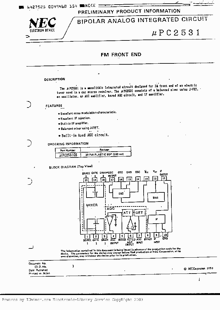 UPC2531GS_1726698.PDF Datasheet
