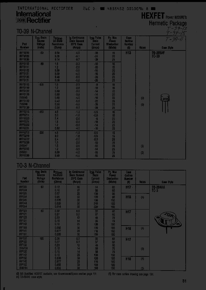 IRF024_1727721.PDF Datasheet