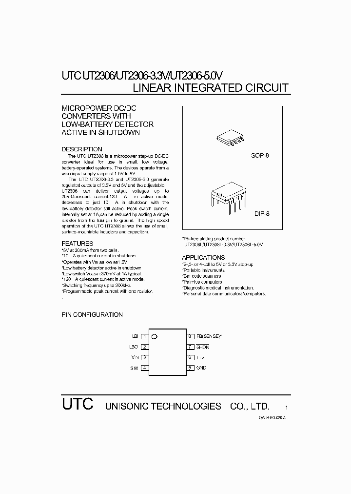 UT2306-33V_1729122.PDF Datasheet