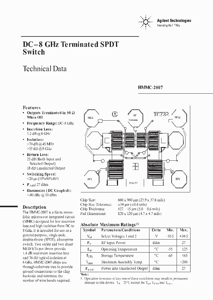 HMMC-2007_1729529.PDF Datasheet