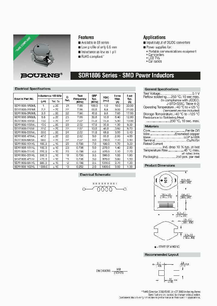 SDR1806-5R6ML_1729741.PDF Datasheet
