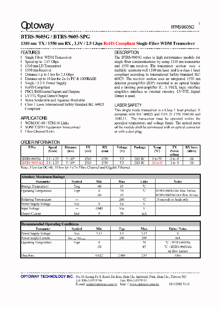 BTRS-9605-SPG_1723879.PDF Datasheet