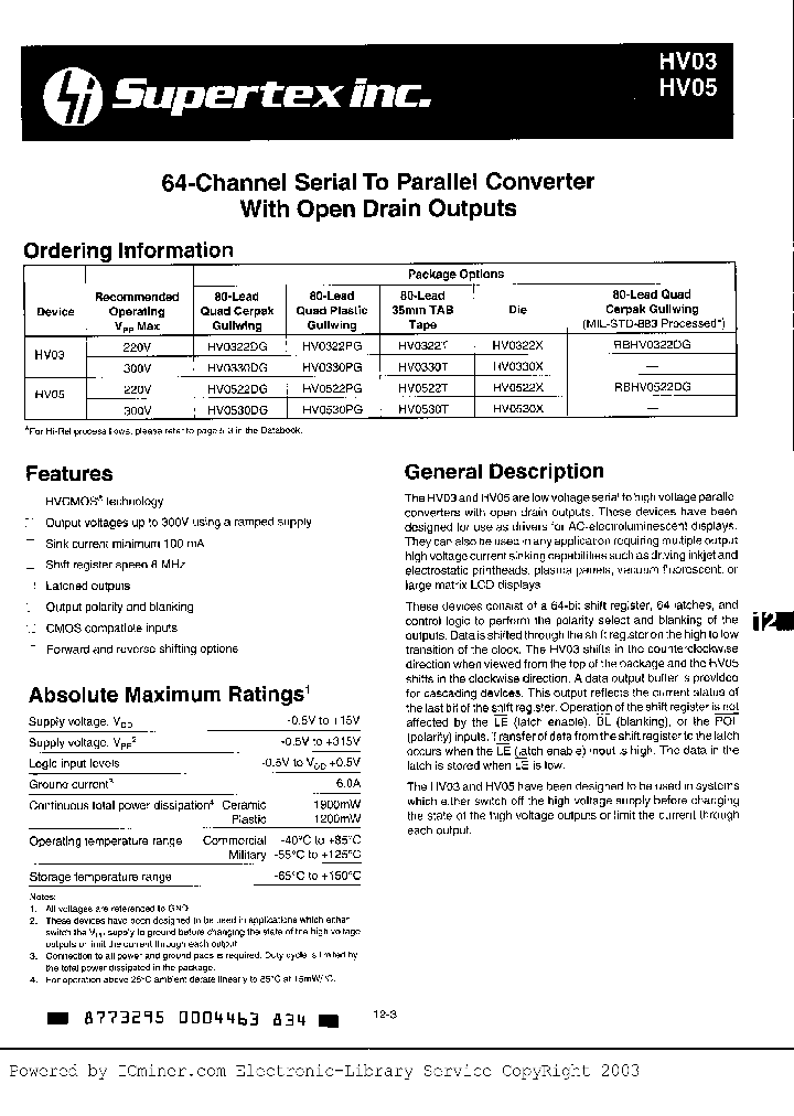 HV0522T_1724037.PDF Datasheet