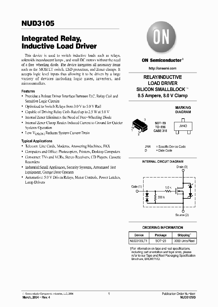 NUD3105-D_1721637.PDF Datasheet