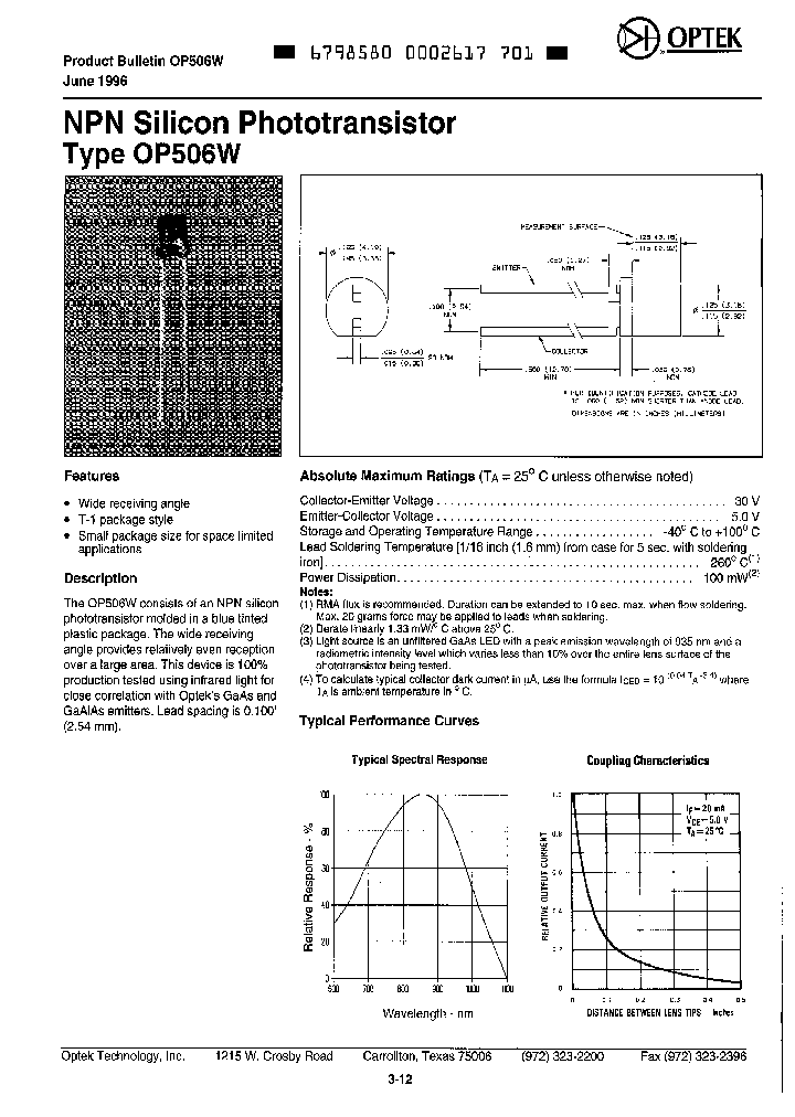 OP506W_1731591.PDF Datasheet