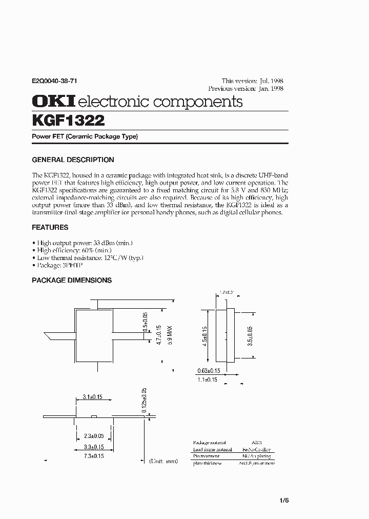 K1322_1726707.PDF Datasheet