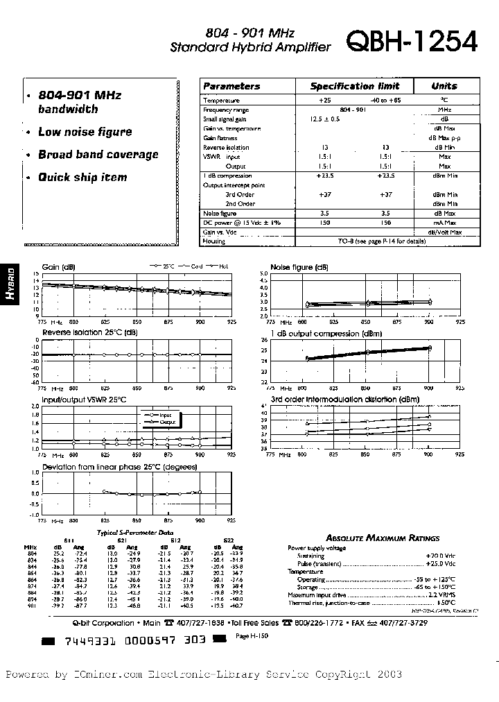 QBH1254_1732480.PDF Datasheet