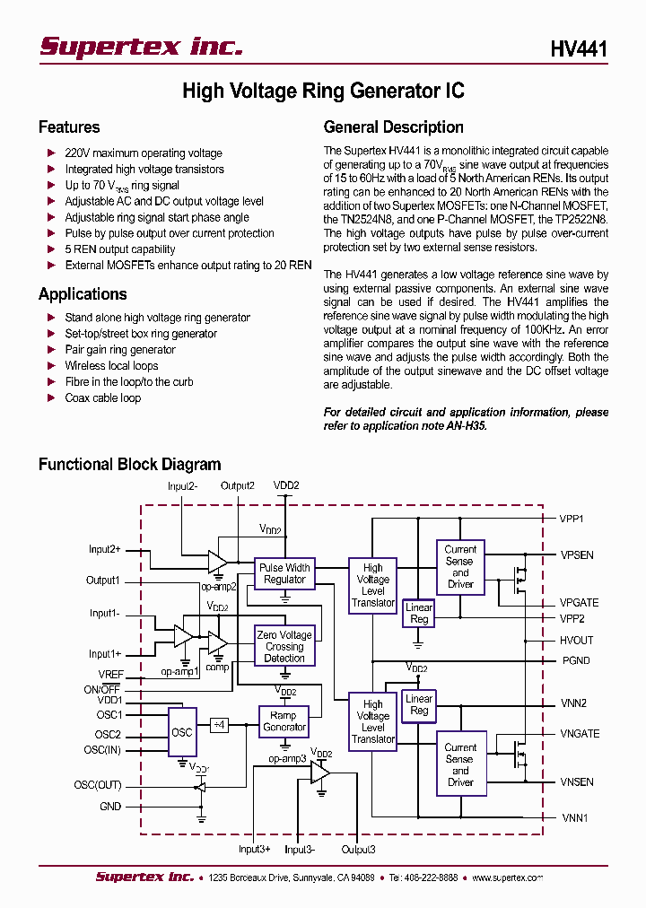 HV441PJ-G_1732547.PDF Datasheet