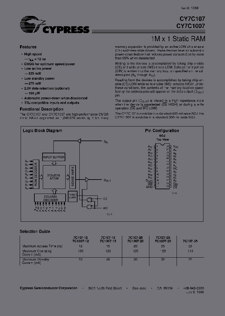 CY7C107-35VC_1733967.PDF Datasheet