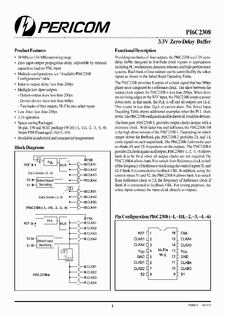 PI6C2308-1HL_1737542.PDF Datasheet