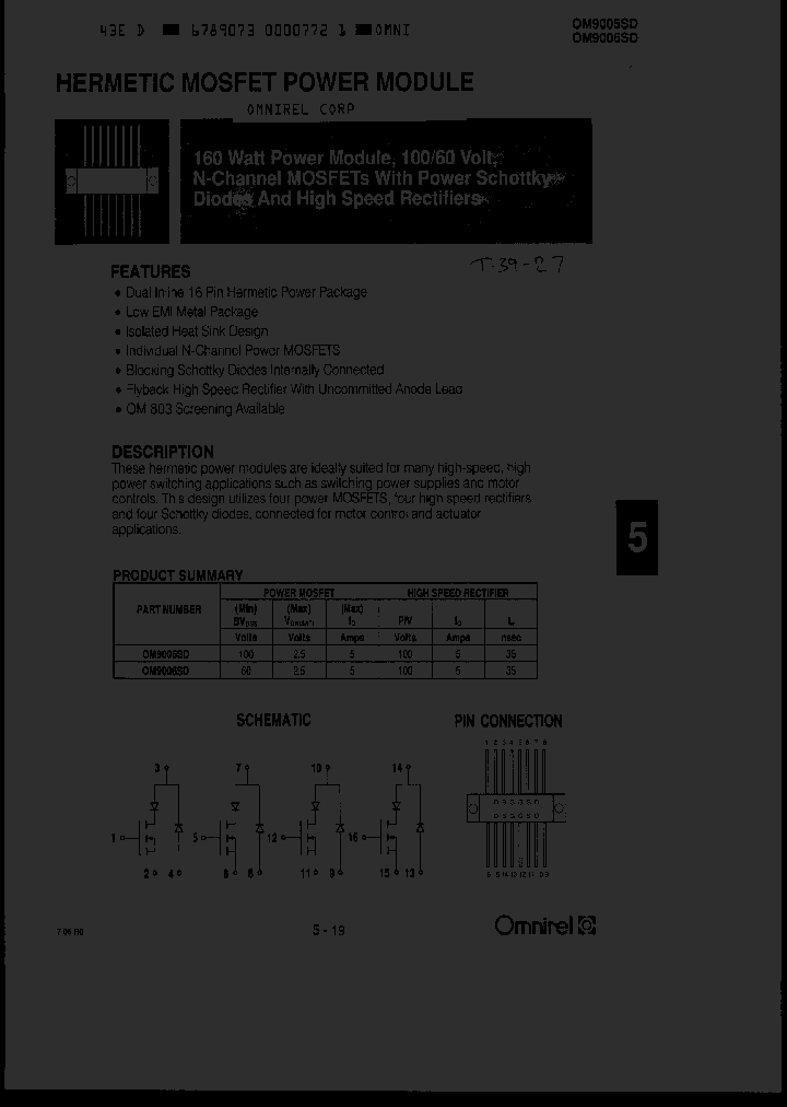 OM9006SD_1731553.PDF Datasheet