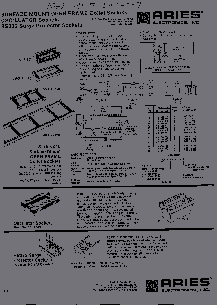 08-3518-00_1737940.PDF Datasheet