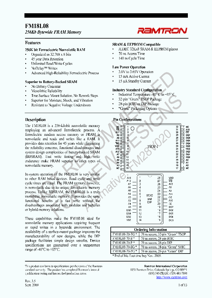 FM18L08-70-P_1738610.PDF Datasheet