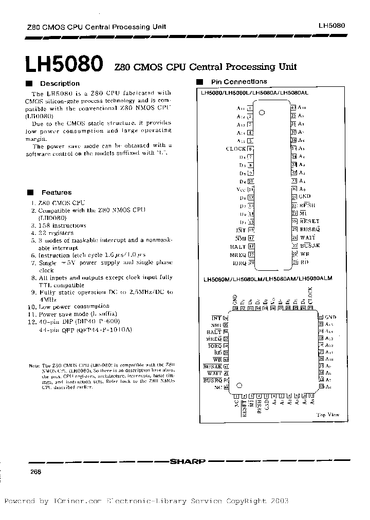 LH5080M_1740186.PDF Datasheet