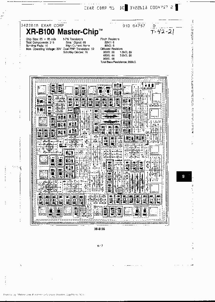 XR-B100_1727101.PDF Datasheet