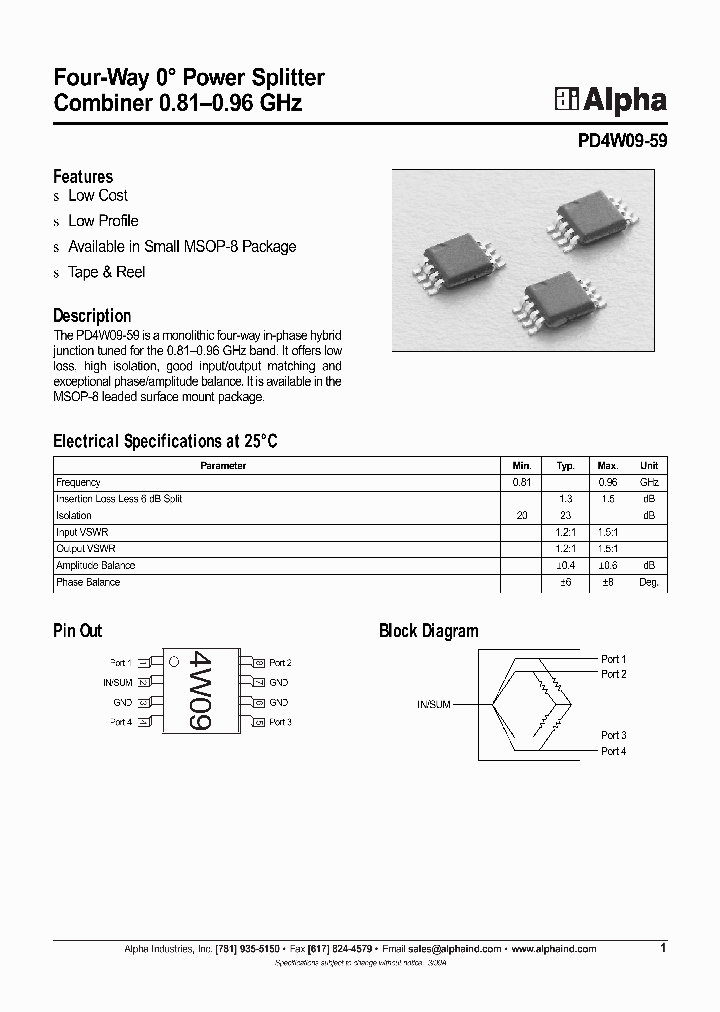 PD4W09-59_1741327.PDF Datasheet