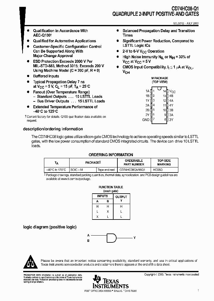 CD74HC08-Q1_1739859.PDF Datasheet