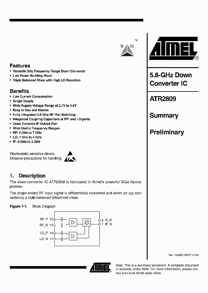 ATR2809-PEPG_1744960.PDF Datasheet