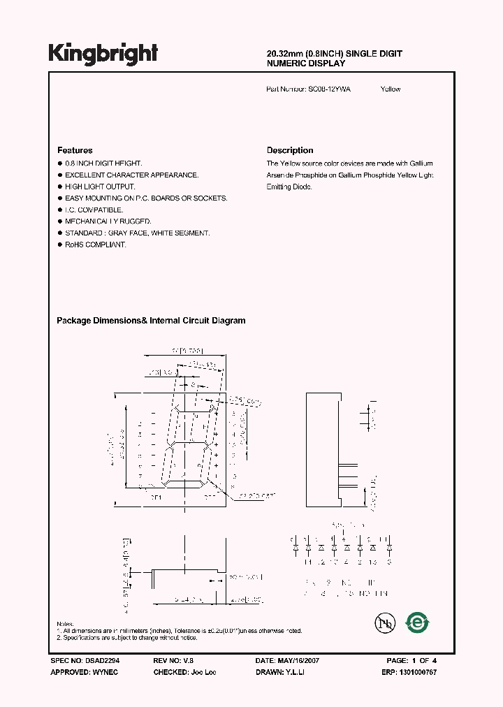 SC08-12YWA_1737968.PDF Datasheet