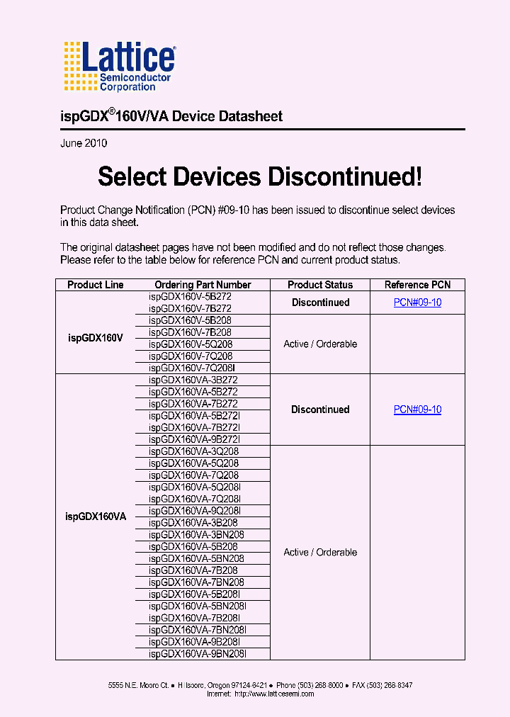 ISPGDX160A-5Q208_1746587.PDF Datasheet