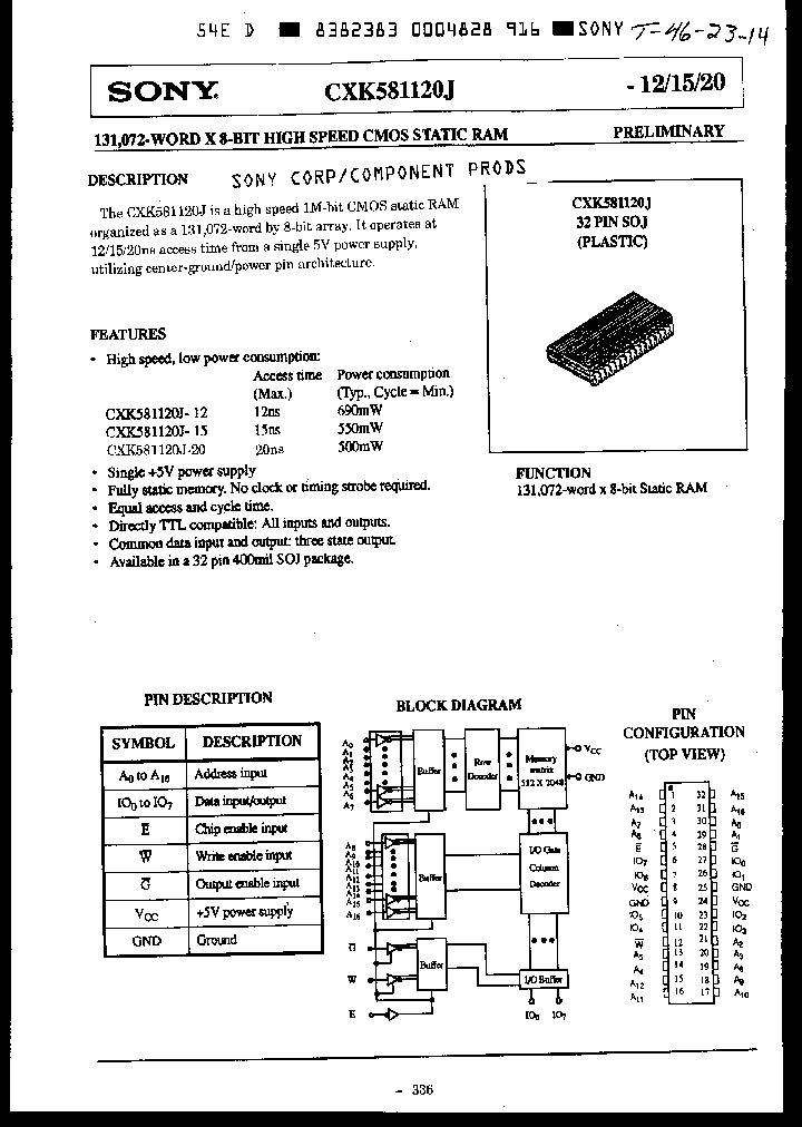 CXK581120J-12_1745470.PDF Datasheet