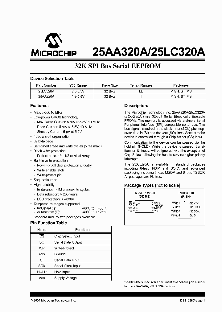 25AA320A-ESN_1747706.PDF Datasheet