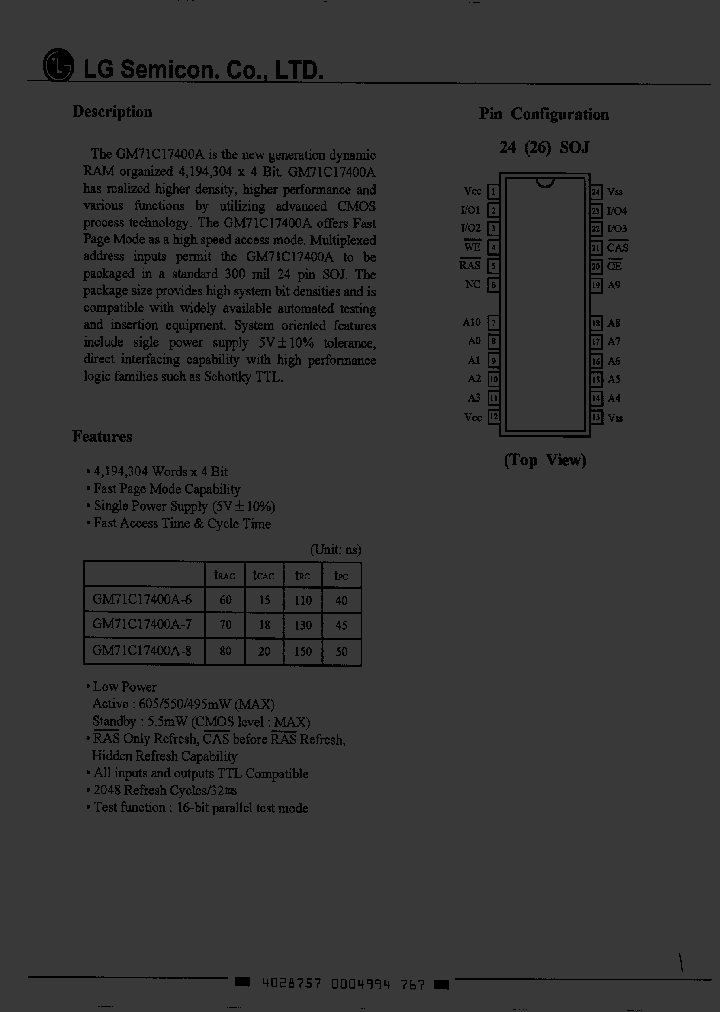 GM71C17400A-J8_1748192.PDF Datasheet